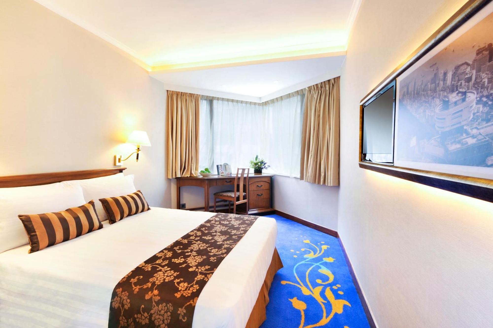 Non Smoking City View Superior Room Double bed