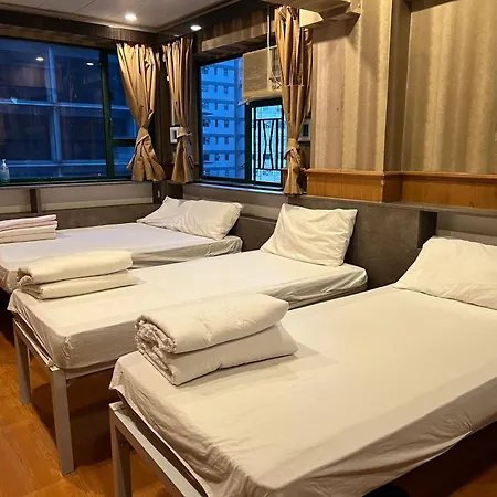 Usa Hostel Hong Kong-3